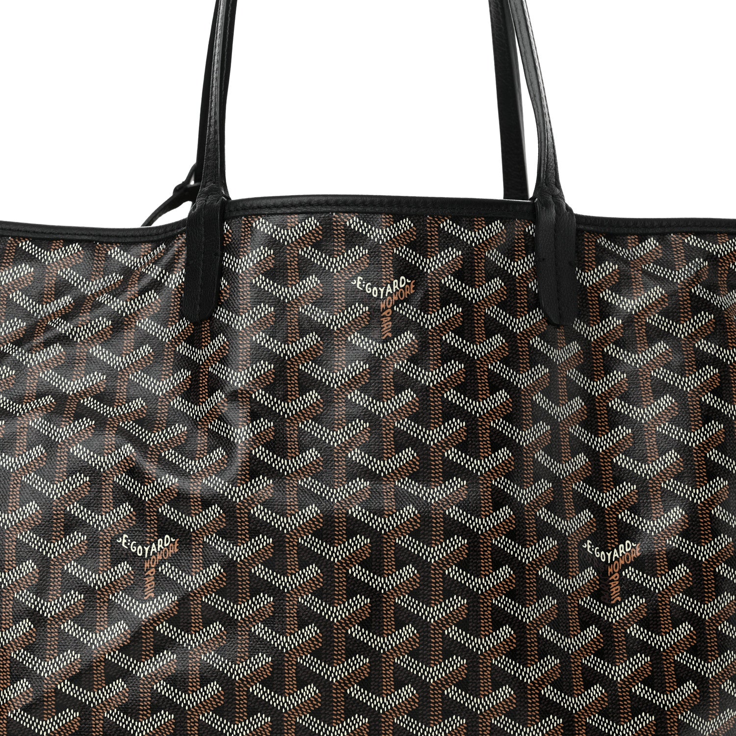 Goyard Goyardine Saint Louis Black 9 of 11