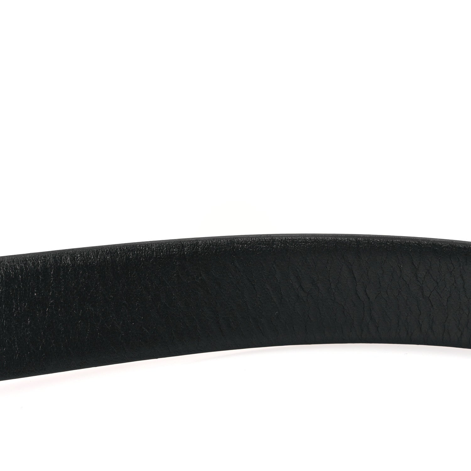 Chanel Calfskin CC Reversible Belt 70 Black Burgundy 4 of 5