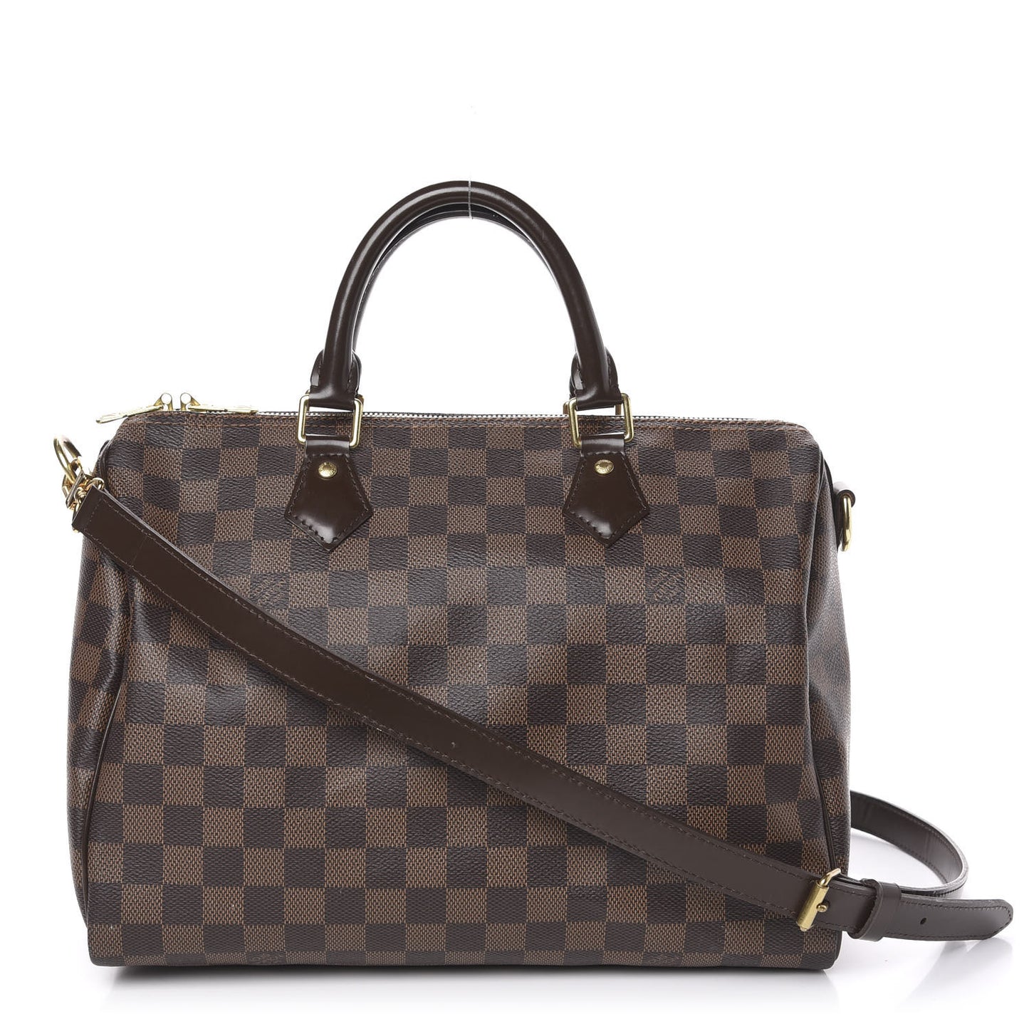 Damier Ebene Speedy Bandouliere 30