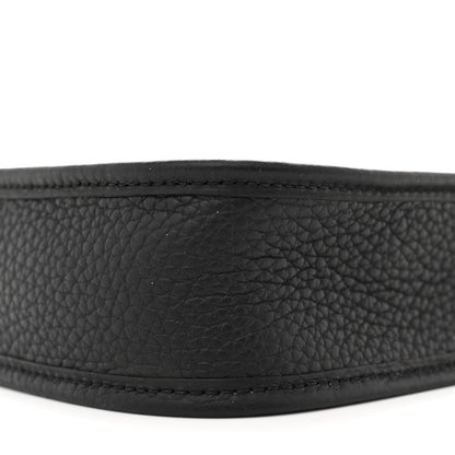 Hermes Taurillon Clemence Evelyne TPM Black 10 of 10