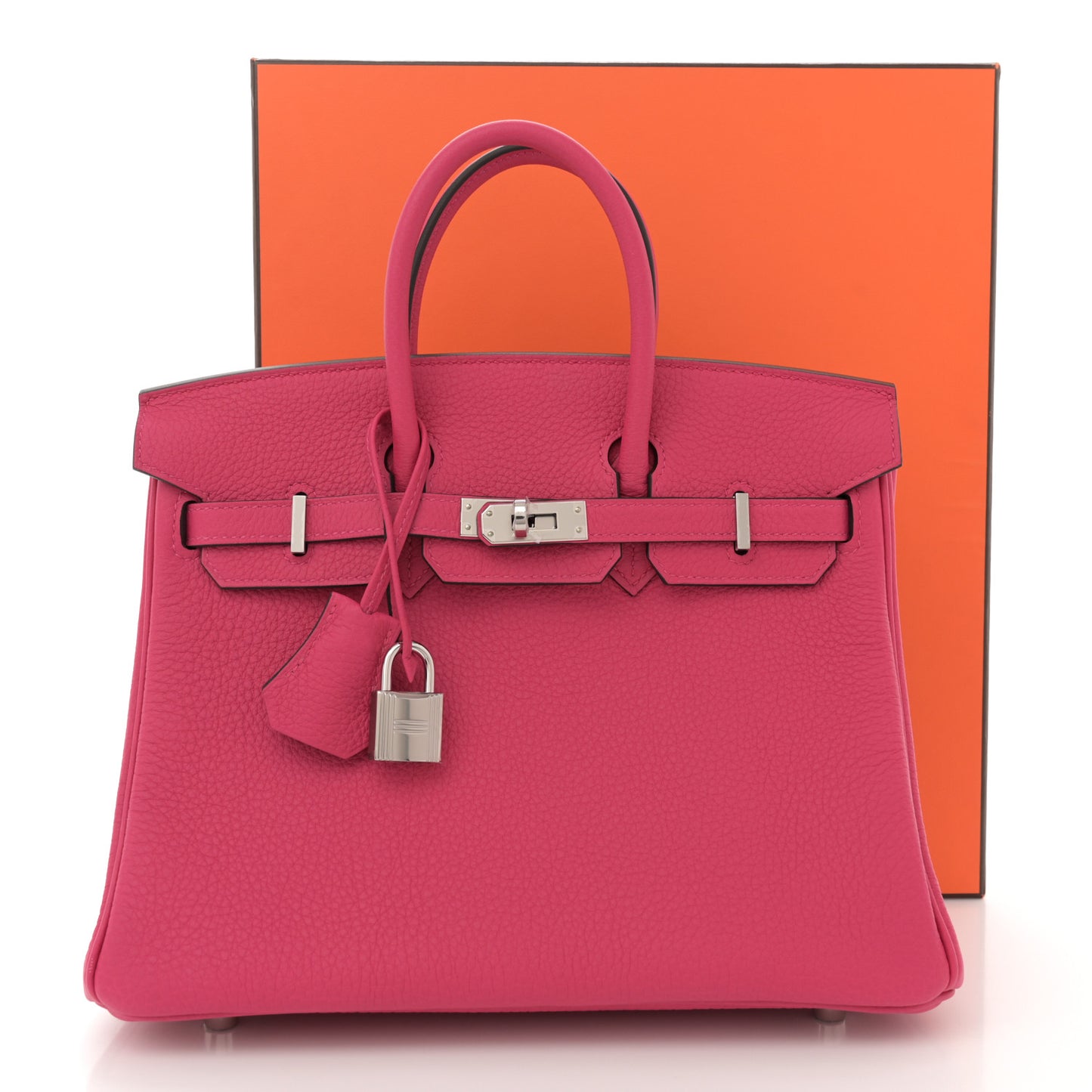Togo Birkin 25 Rose Mexico