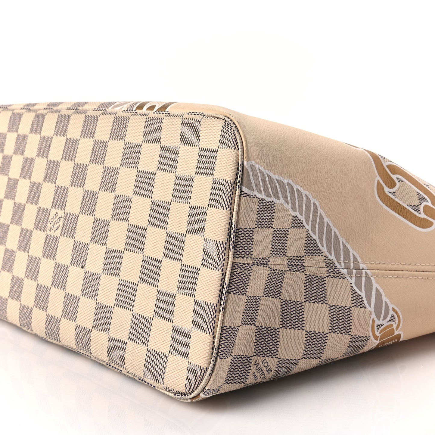 Damier Azur Nautical Neverfull MM