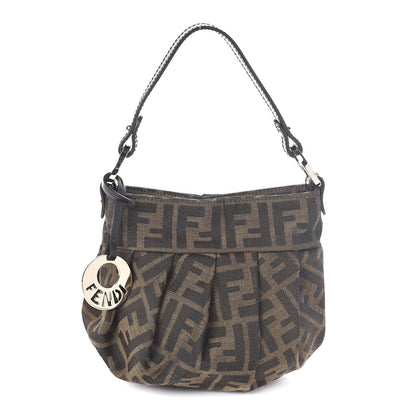 Fendi Zucca Mini Chef Hobo Tobacco 1 of 10