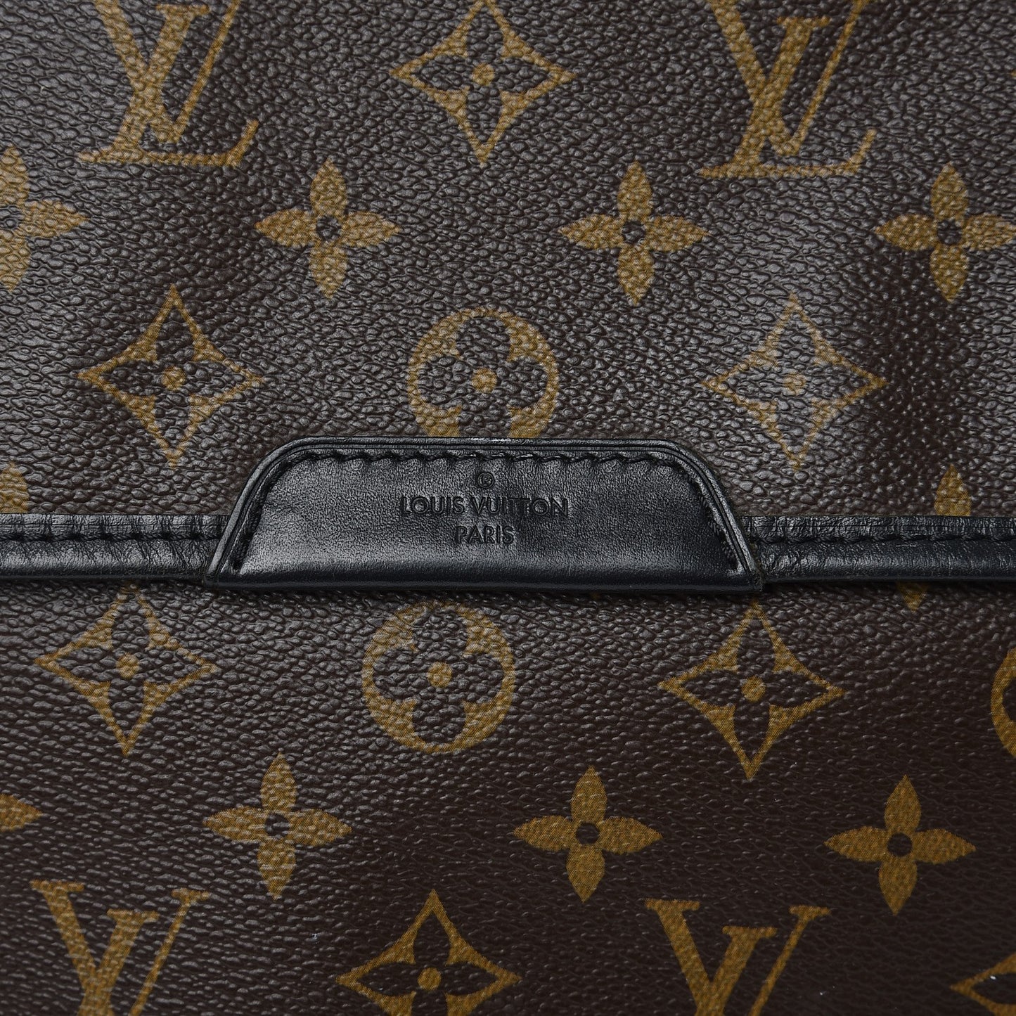 Monogram Macassar Bass MM