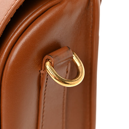 Christian Dior Box Calfskin Medium Bobby Flap Camel 14 of 16