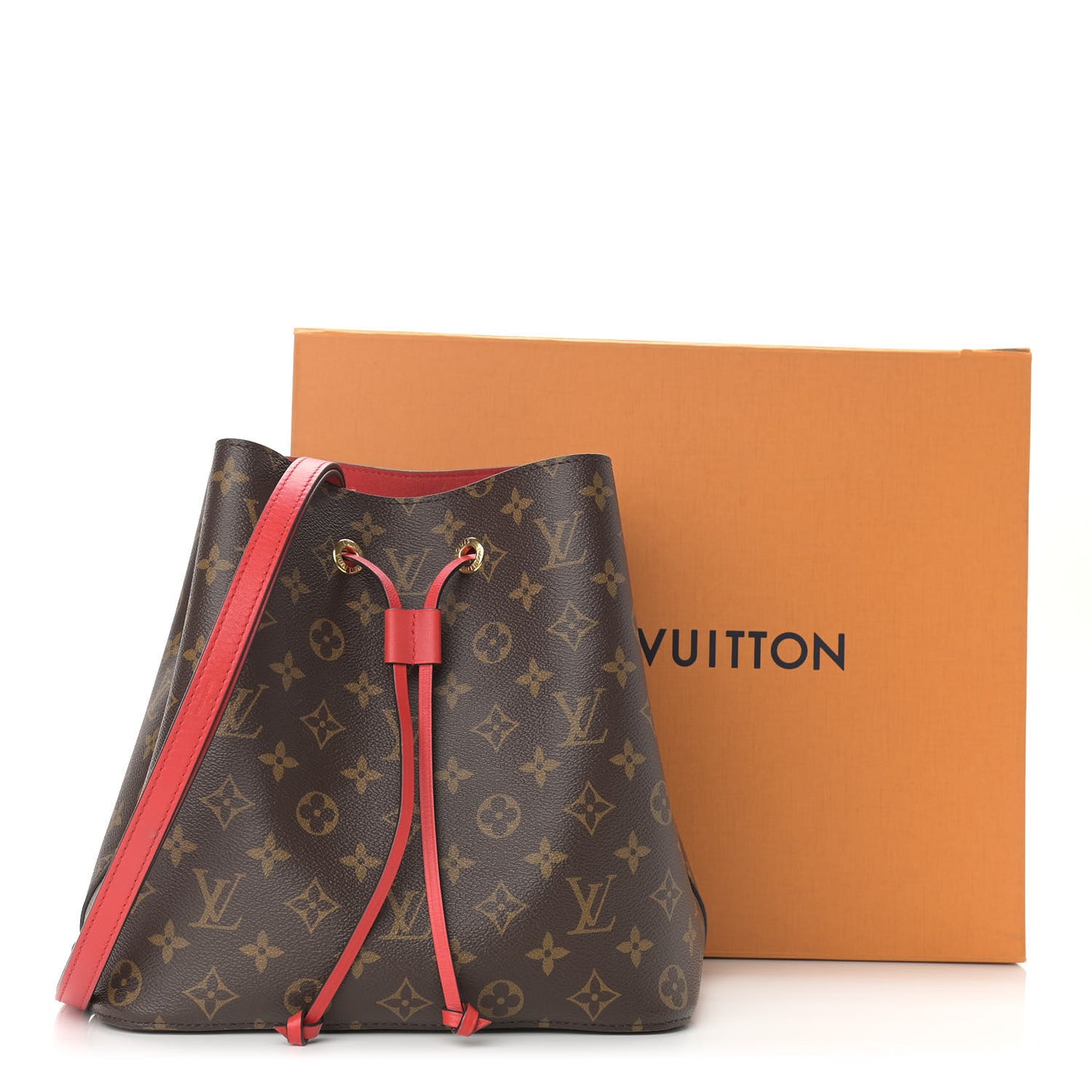 Monogram Neonoe MM Coquelicot