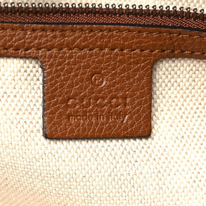 Gucci Denim Small Soho Bowler Blue 6 of 9
