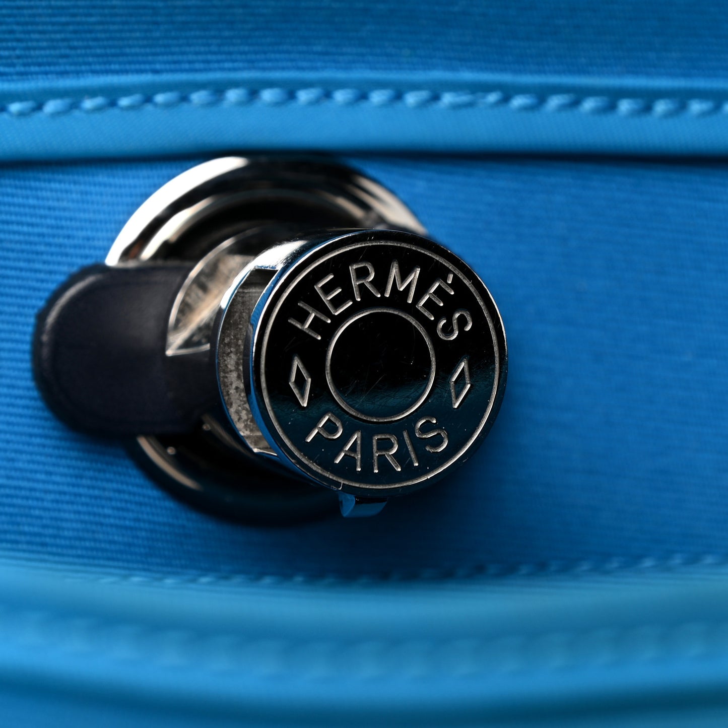 Vache Hunter Toile Herbag Zip 31 PM Bleu Zanzibar Bleu Indigo