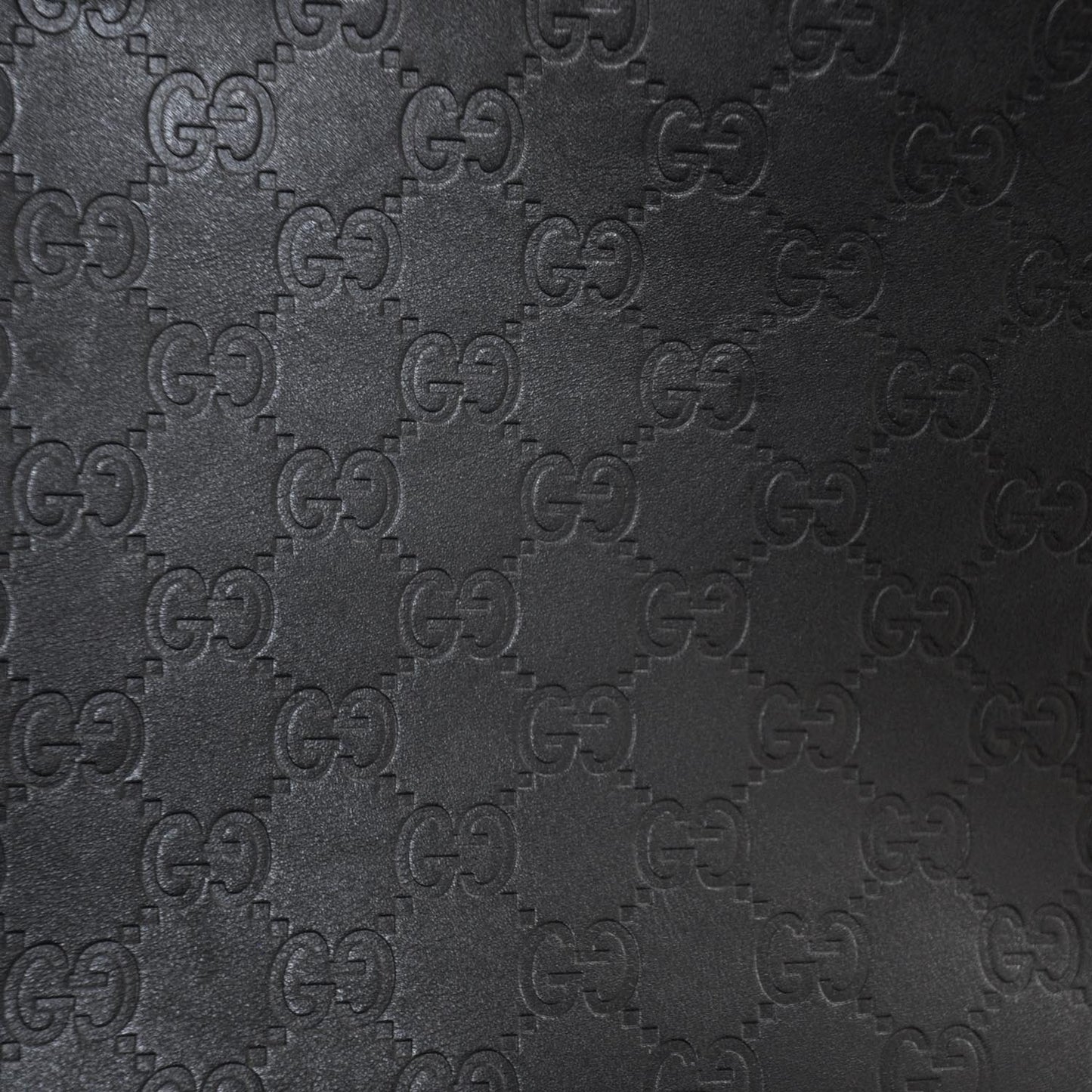 Guccissima Flap Messenger Bag Black