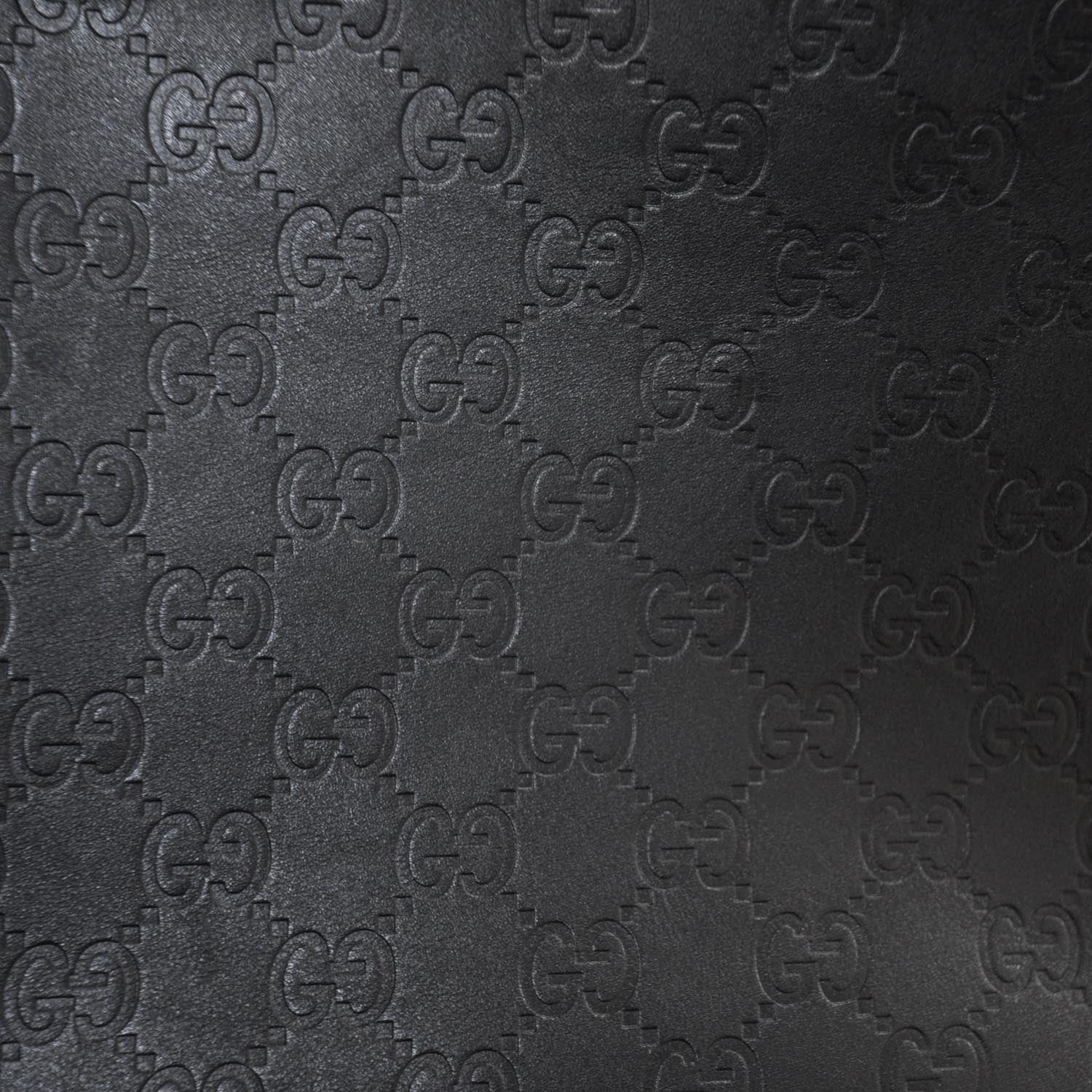 Gucci Guccissima Flap Messenger Bag Black 9 of 10