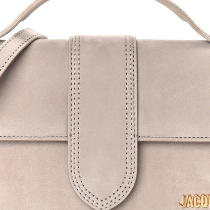 Jacquemus Nubuck Le Grand Bambino Dark Beige 6 of 7