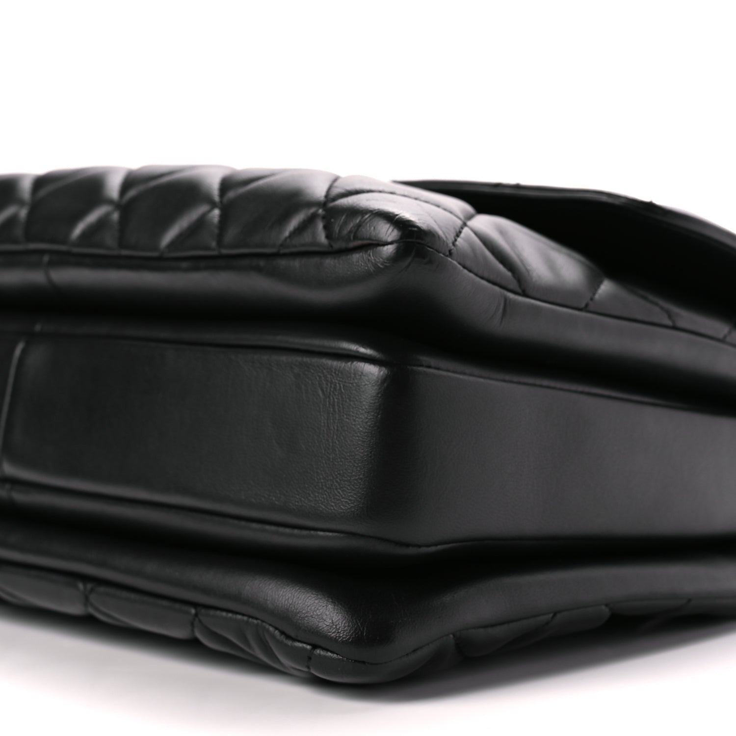 Chanel Lambskin Quilted Medium Trendy CC Flap Dual Handle Bag Black 9 of 9