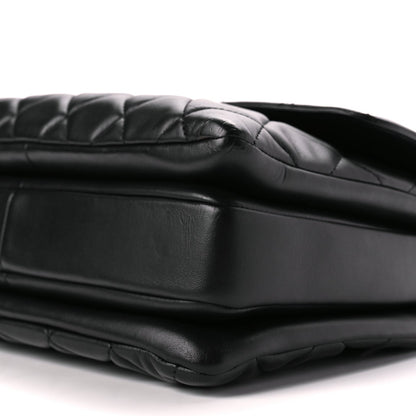 Chanel Lambskin Quilted Medium Trendy CC Flap Dual Handle Bag Black 9 of 9
