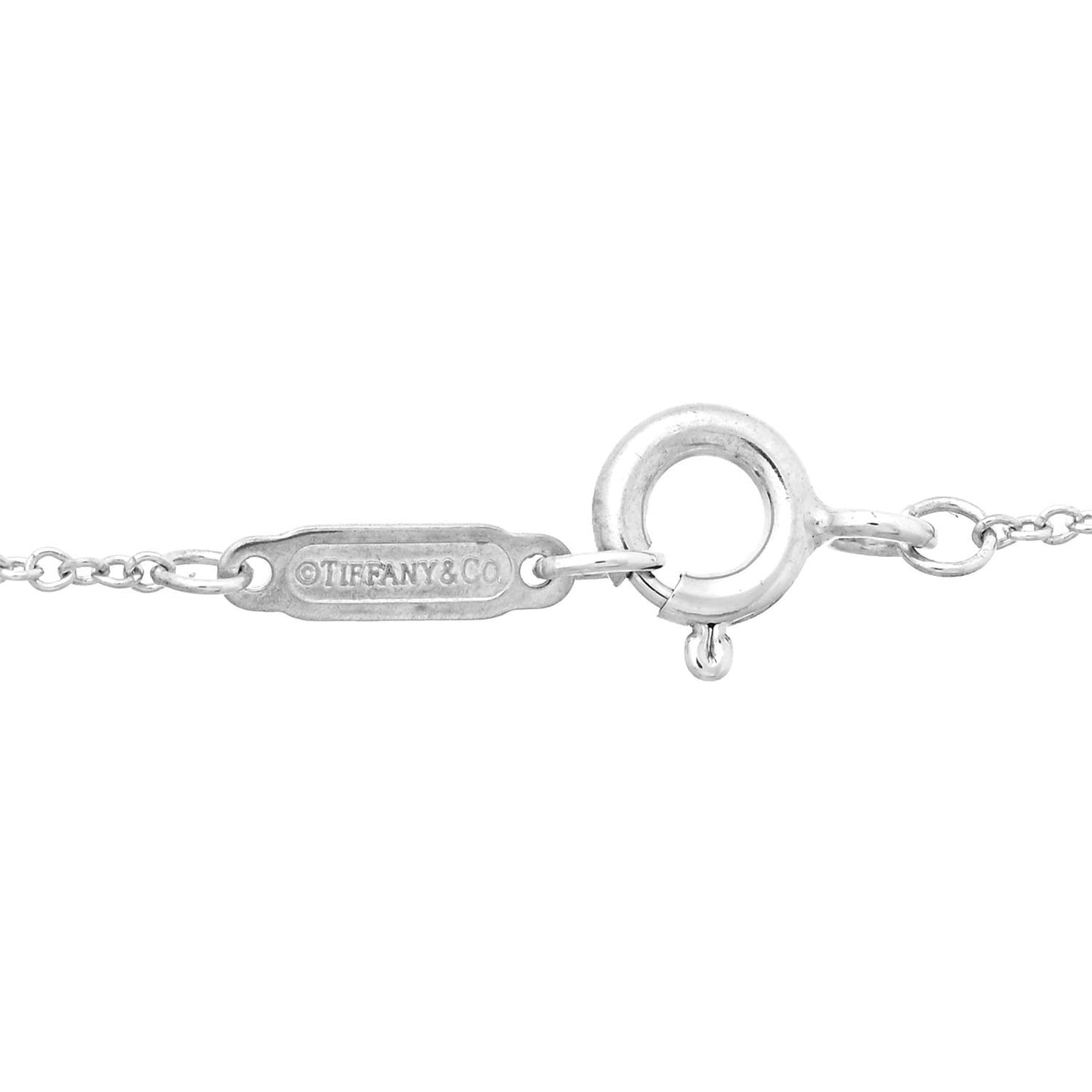 Sterling Silver Small Return to Tiffany Heart Pendant Necklace