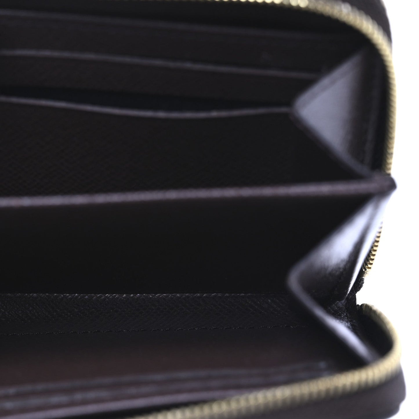 Damier Ebene Zippy Coin Purse