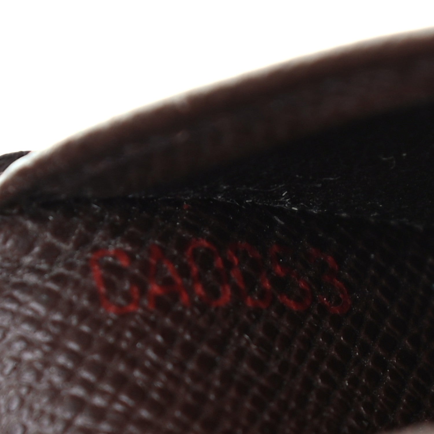 Louis Vuitton Damier Ebene Marco Wallet 6 of 6