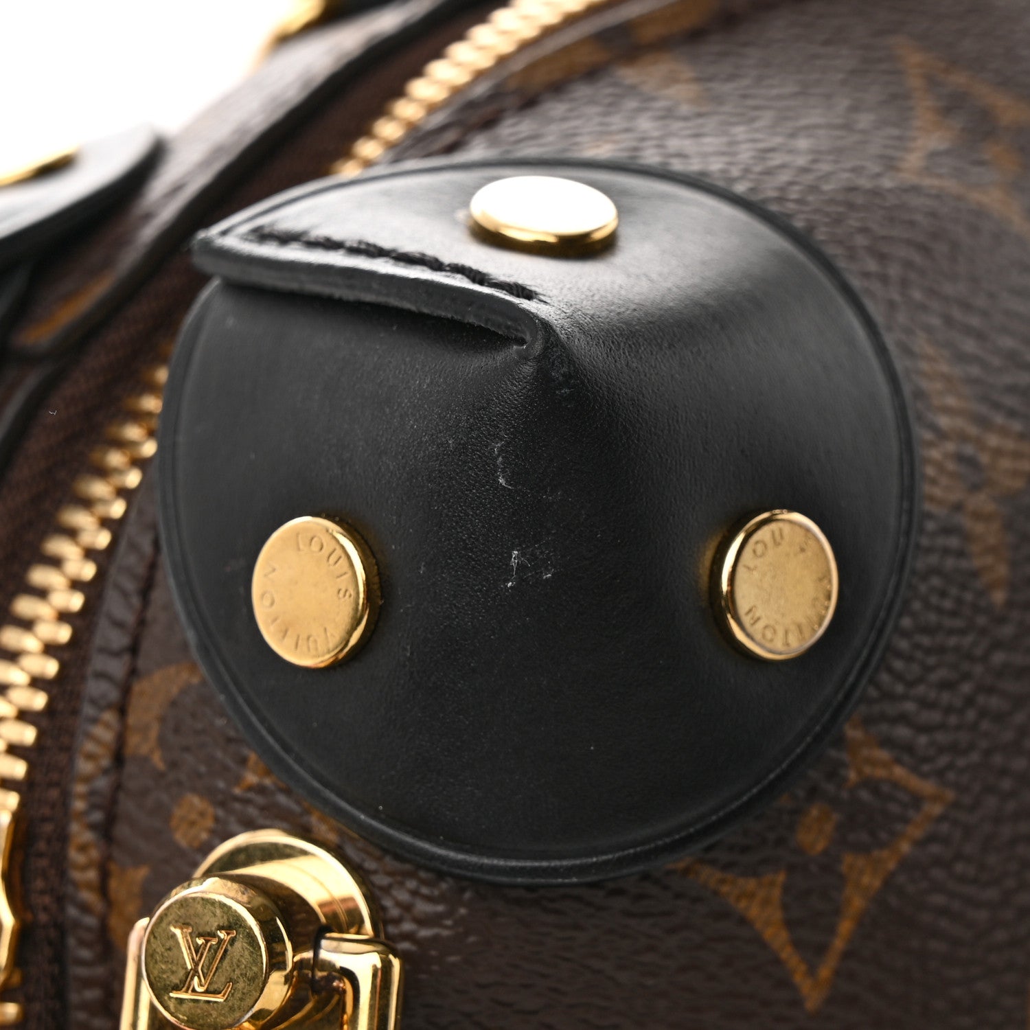 Louis Vuitton Monogram Petite Malle Souple Black 16 of 17
