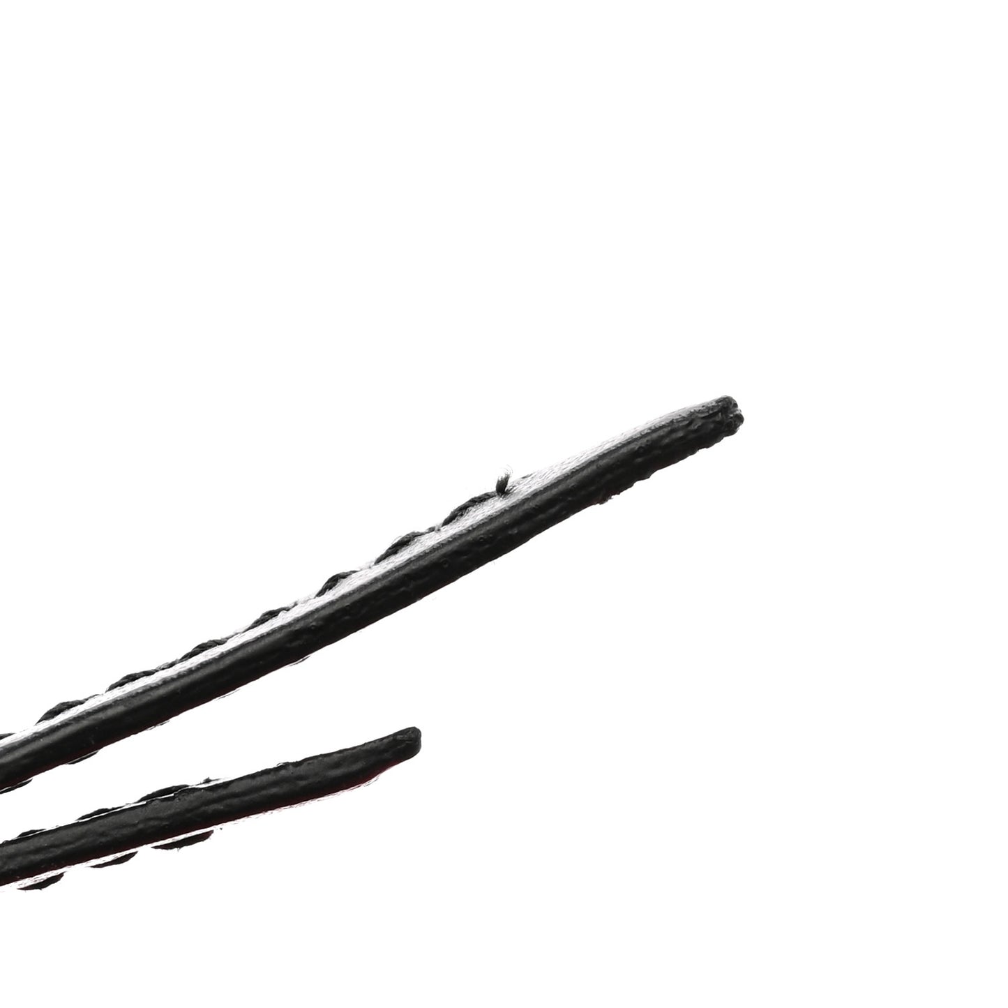 Denim Logo Wristlet Pouch Fuoco Red