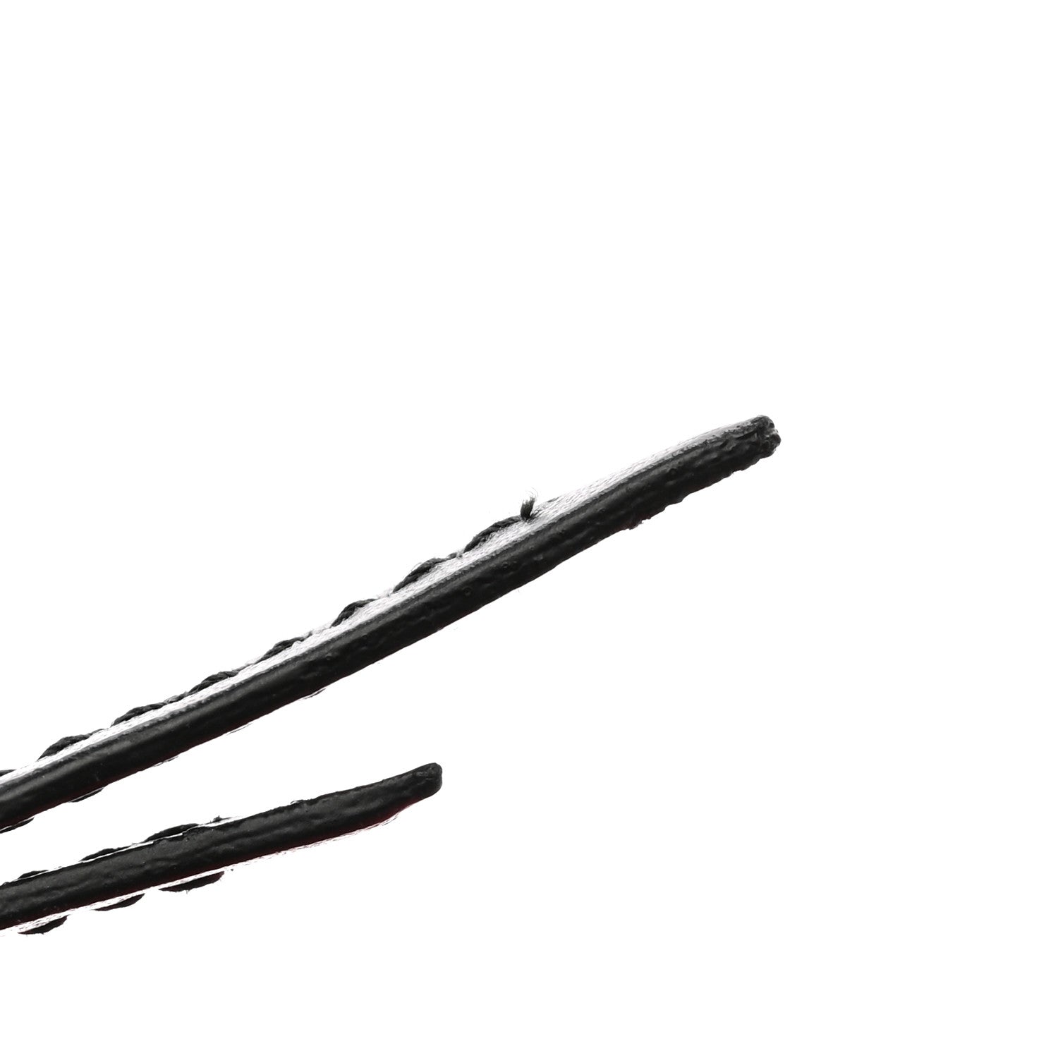 Prada Denim Logo Wristlet Pouch Fuoco Red 9 of 11