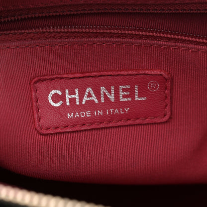 Chanel Aged Calfskin Quilted Medium Gabrielle Hobo Black 6 of 7