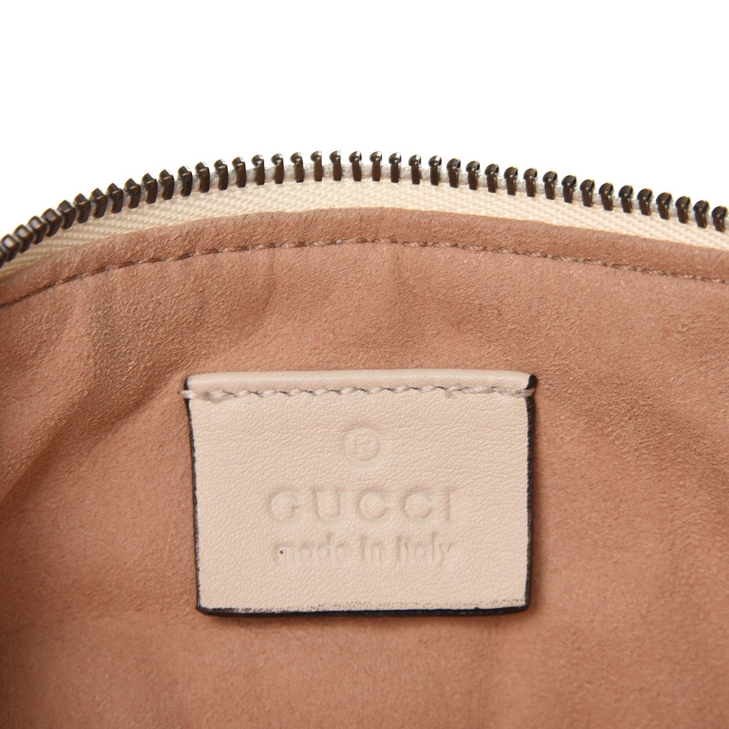 Gucci Calfskin Matelasse Mini GG Marmont Chain Bag White 6 of 8