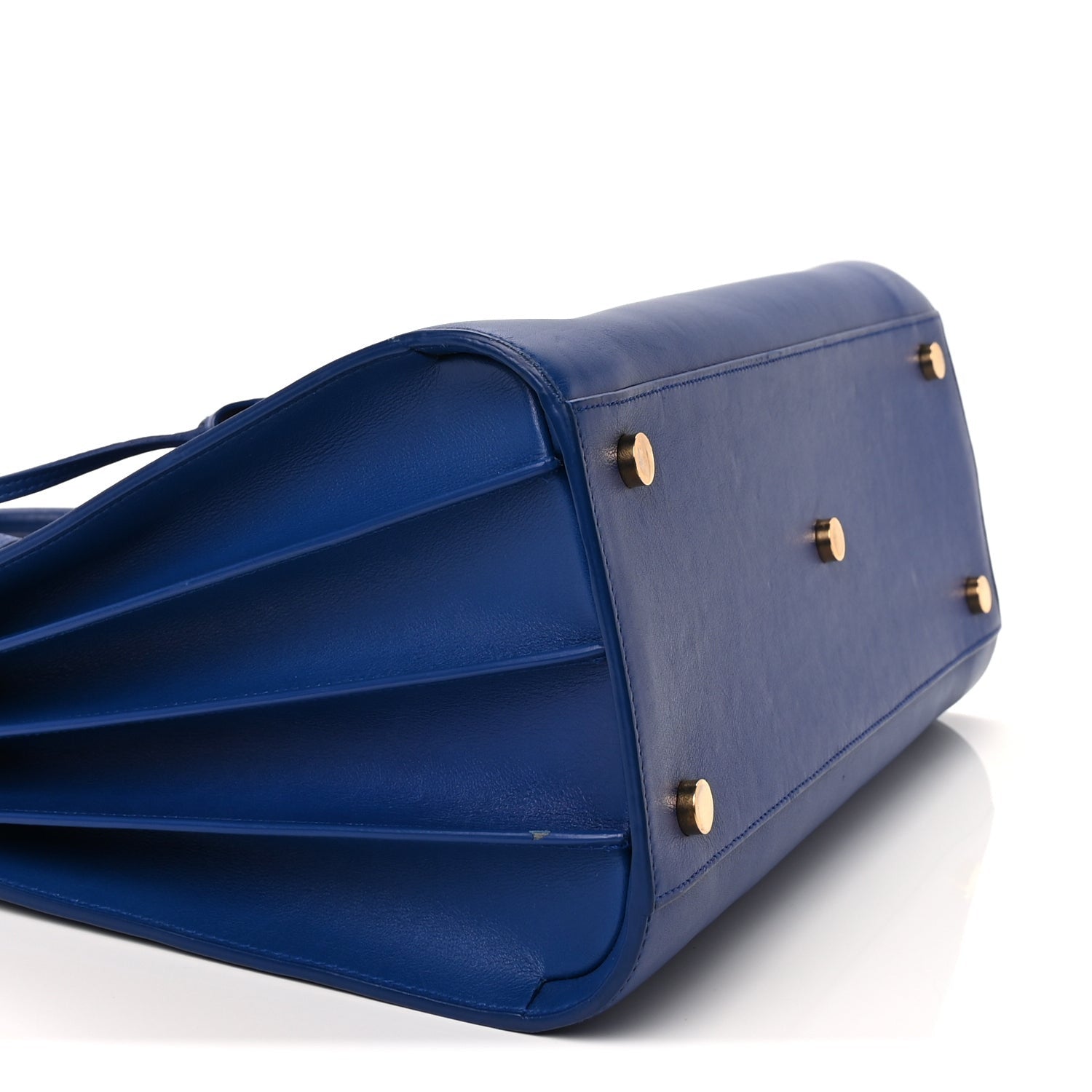 Saint Laurent Calfskin Small Sac De Jour  Outremer 7 of 8