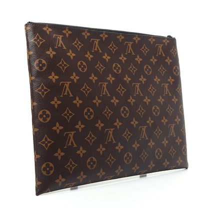 Louis Vuitton Monogram Solar Ray A4 Pouch 3 of 7