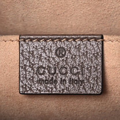 Gucci GG Supreme Monogram Web Ophidia Pouch Brown 6 of 13