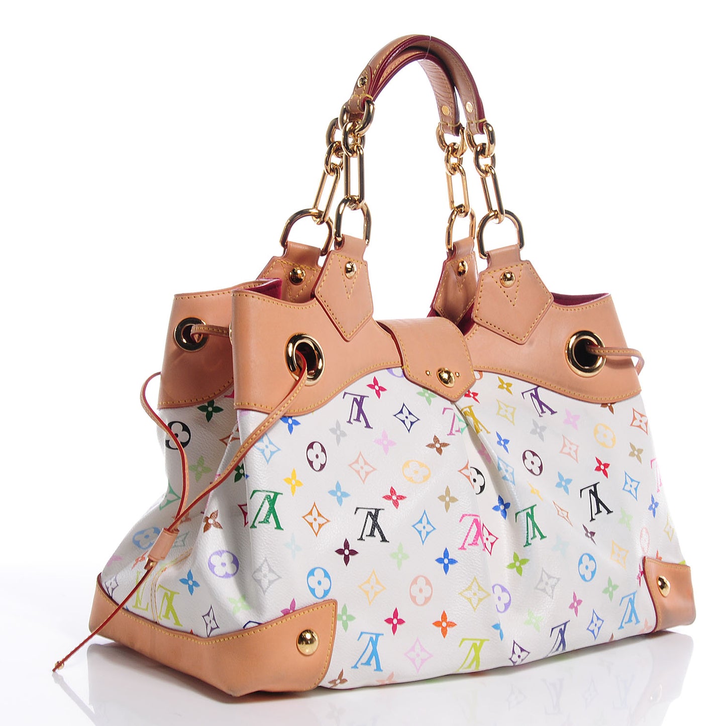 Monogram Multicolor Ursula White