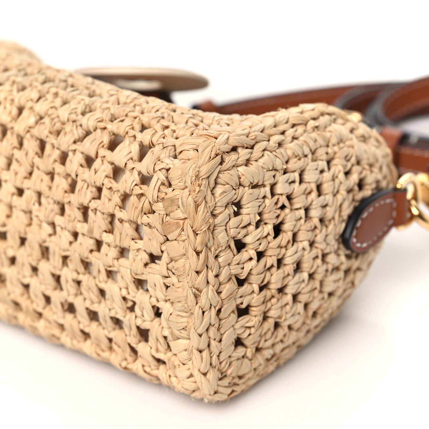 Raffia Nano Speedy Natural Tan
