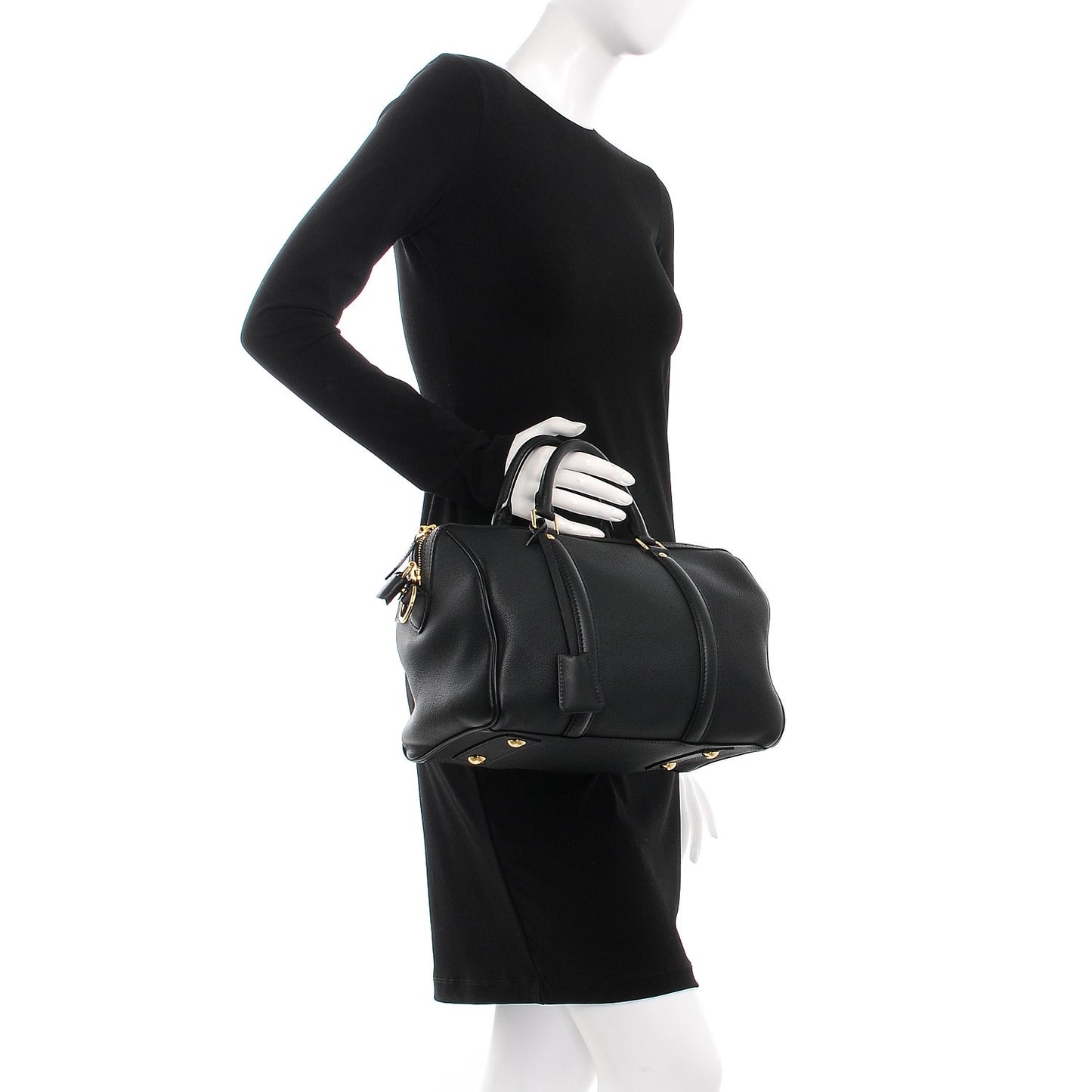 Veau Cachemire SC Bag PM Black