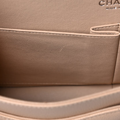 Chanel Caviar Quilted Jumbo Double Flap Beige Clair 14 of 19