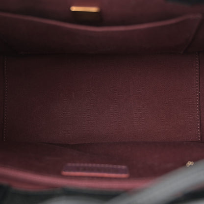 Chanel Caviar Quilted Small Business Affinity Shopping Bag Black 5 of 12