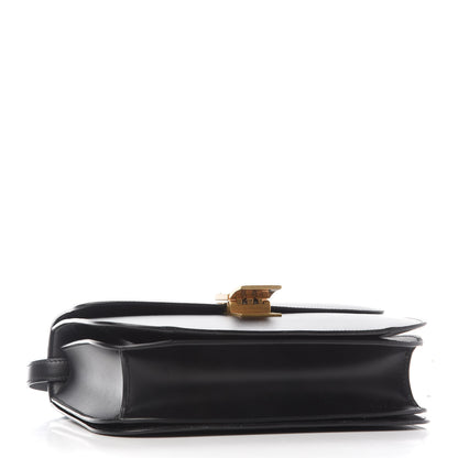 Celine Box Calfskin Medium Classic Box Flap Bag Black 4 of 9