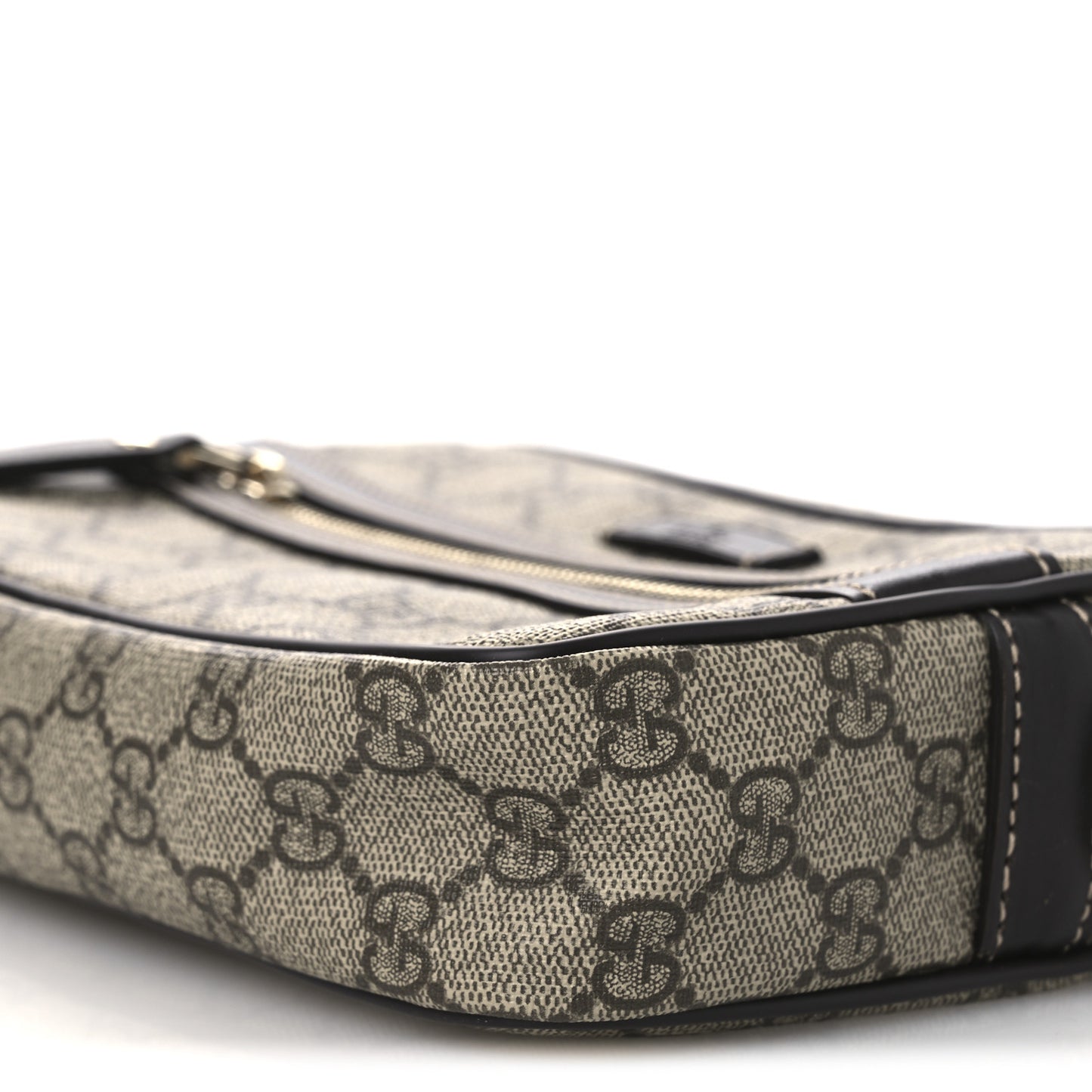 GG Plus Monogram Small Shoulder Bag Dark Brown