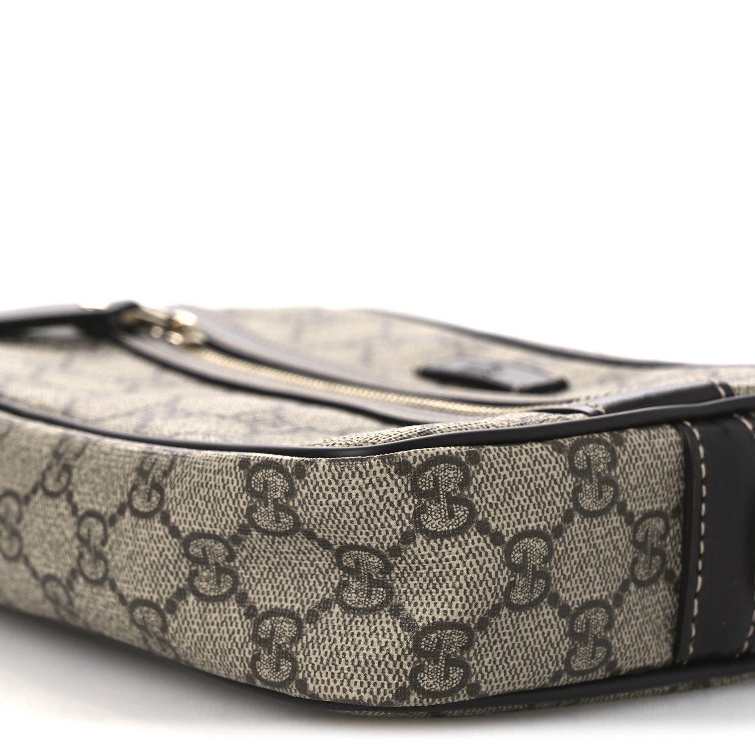 Gucci GG Plus Monogram Small Shoulder Bag Dark Brown 10 of 12
