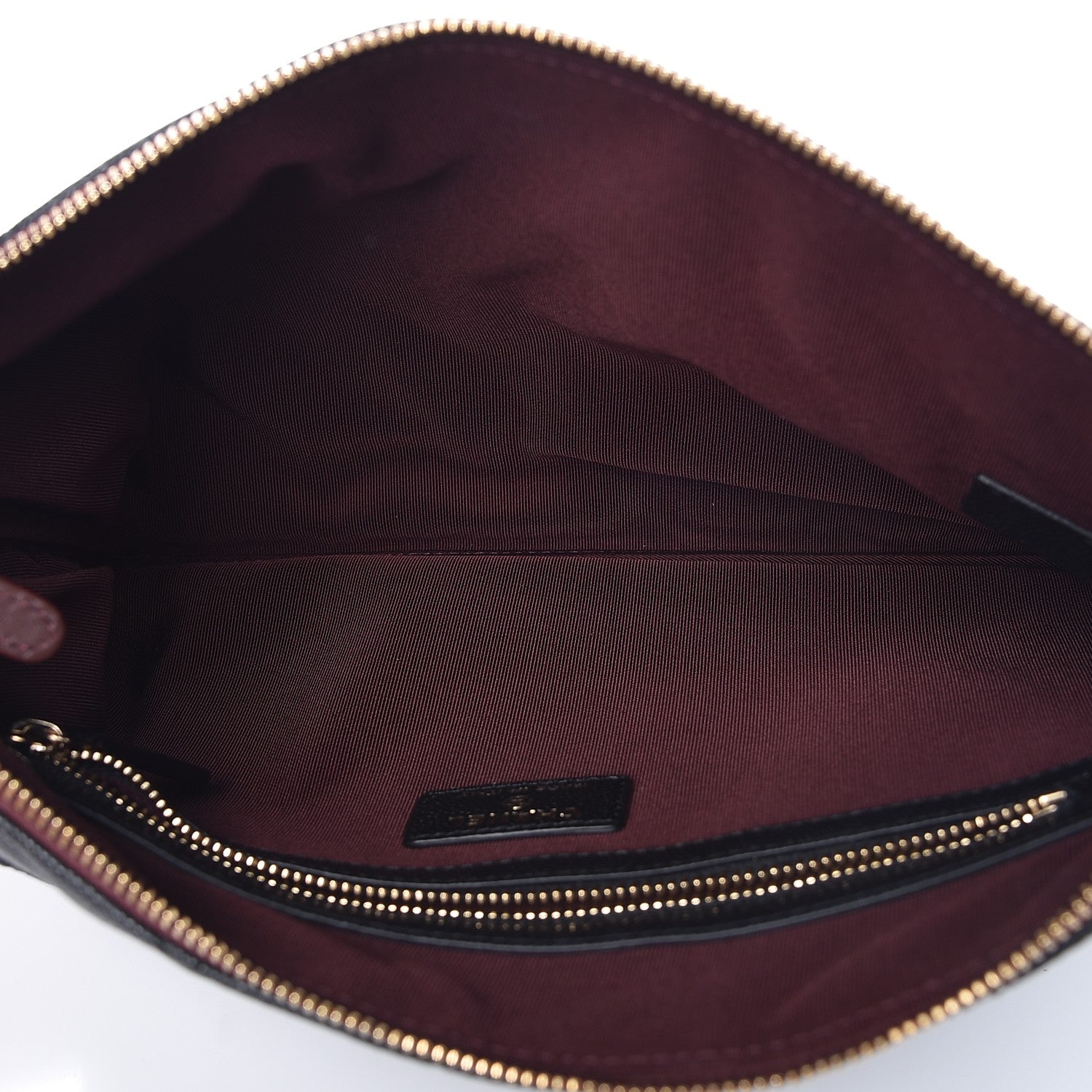 Chanel Caviar Quilted Medium Cosmetic Case Black 5 of 8