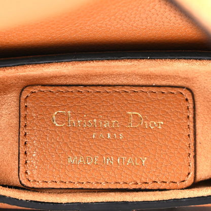 Christian Dior Goatskin Micro Saddle Bag Camello 5 of 8