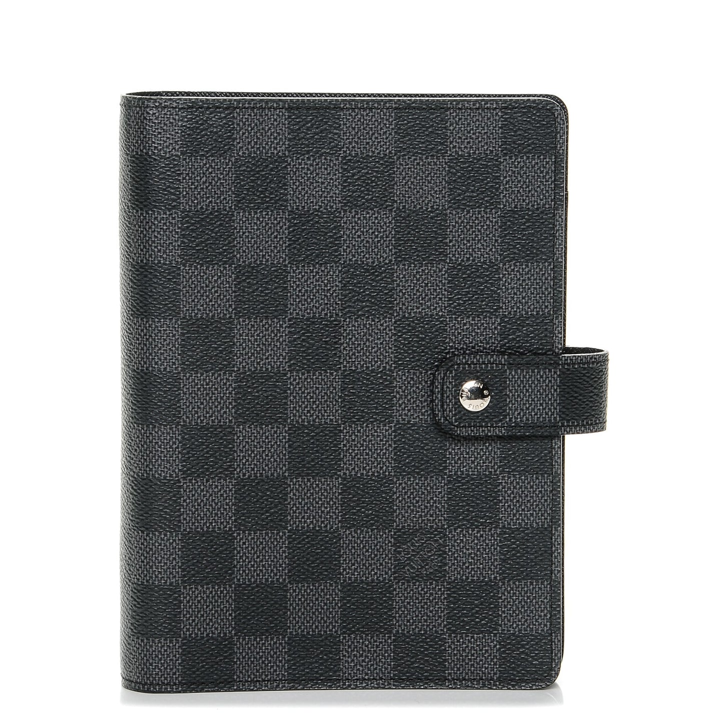 Damier Graphite Medium Ring Agenda Cover