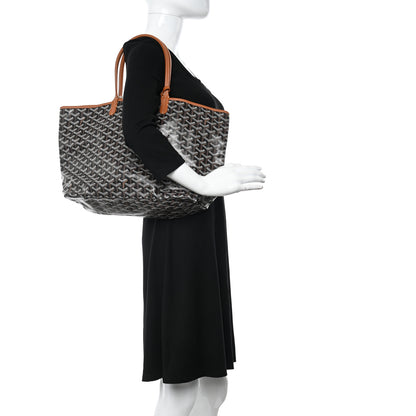 Goyard Goyardine Saint Louis PM Black Gold 2 of 10