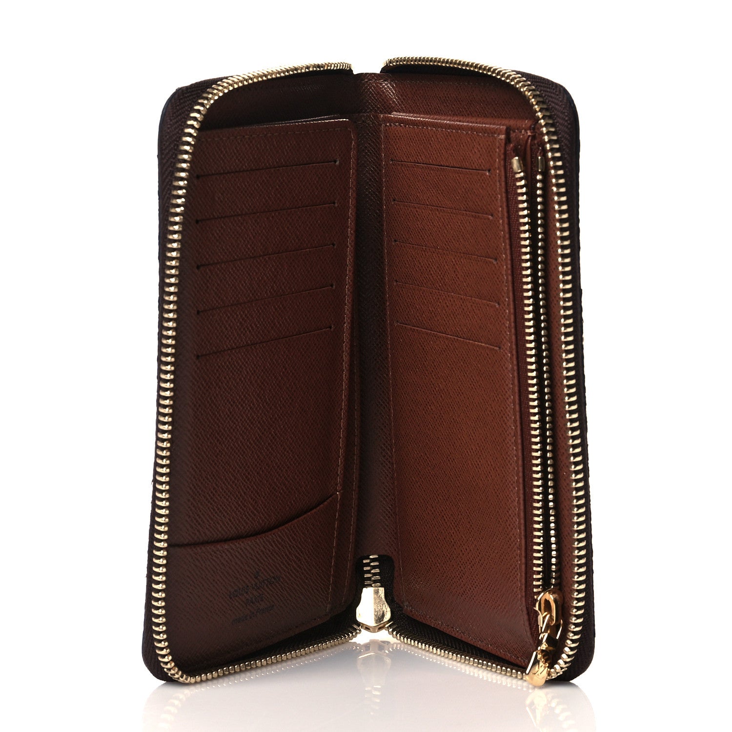 Louis Vuitton Monogram Zippy Compact Wallet 5 of 9
