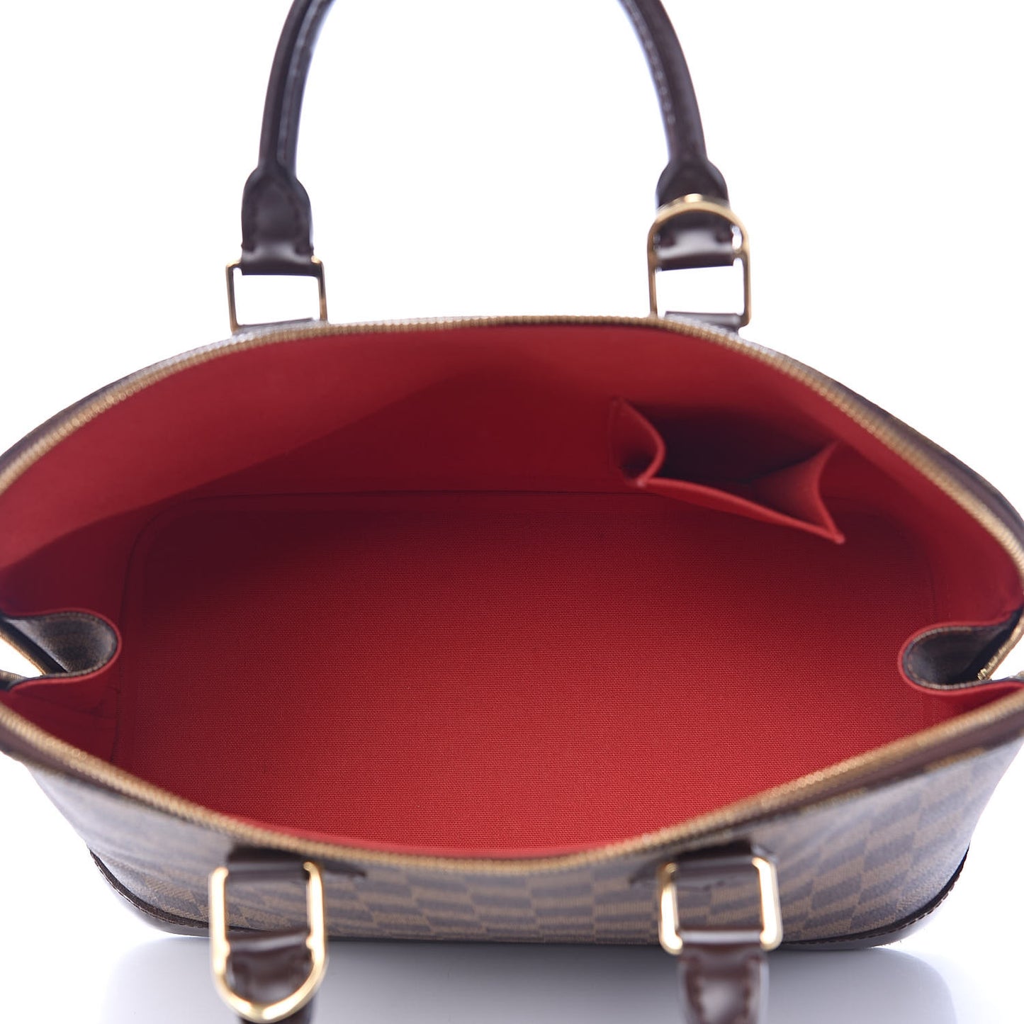 Damier Ebene Alma PM