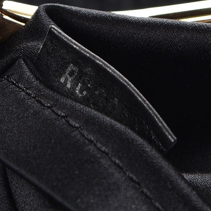 Louis Vuitton Suede Monogram Motard Afterdark Clutch Black 7 of 7