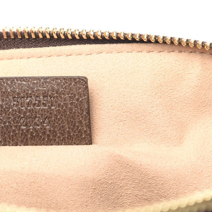Gucci GG Supreme Monogram Large Ophidia Pouch Clutch Brown 7 of 8