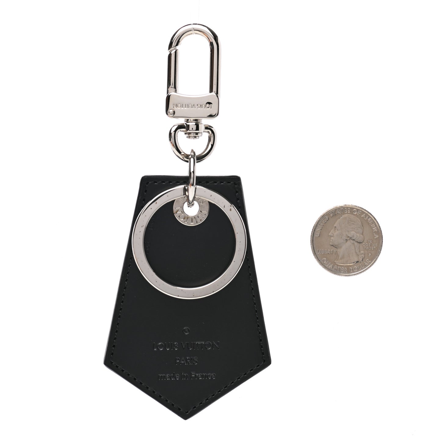 Epi Enchappe Key Holder Black