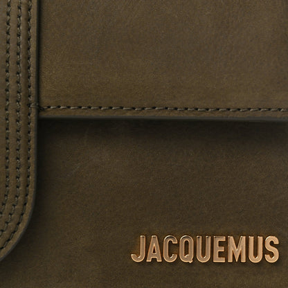 Jacquemus Nubuck Le Grande Bambino Dark Khaki 6 of 8