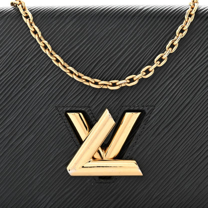 Louis Vuitton Epi Twist Belt Chain Wallet Black 7 of 11