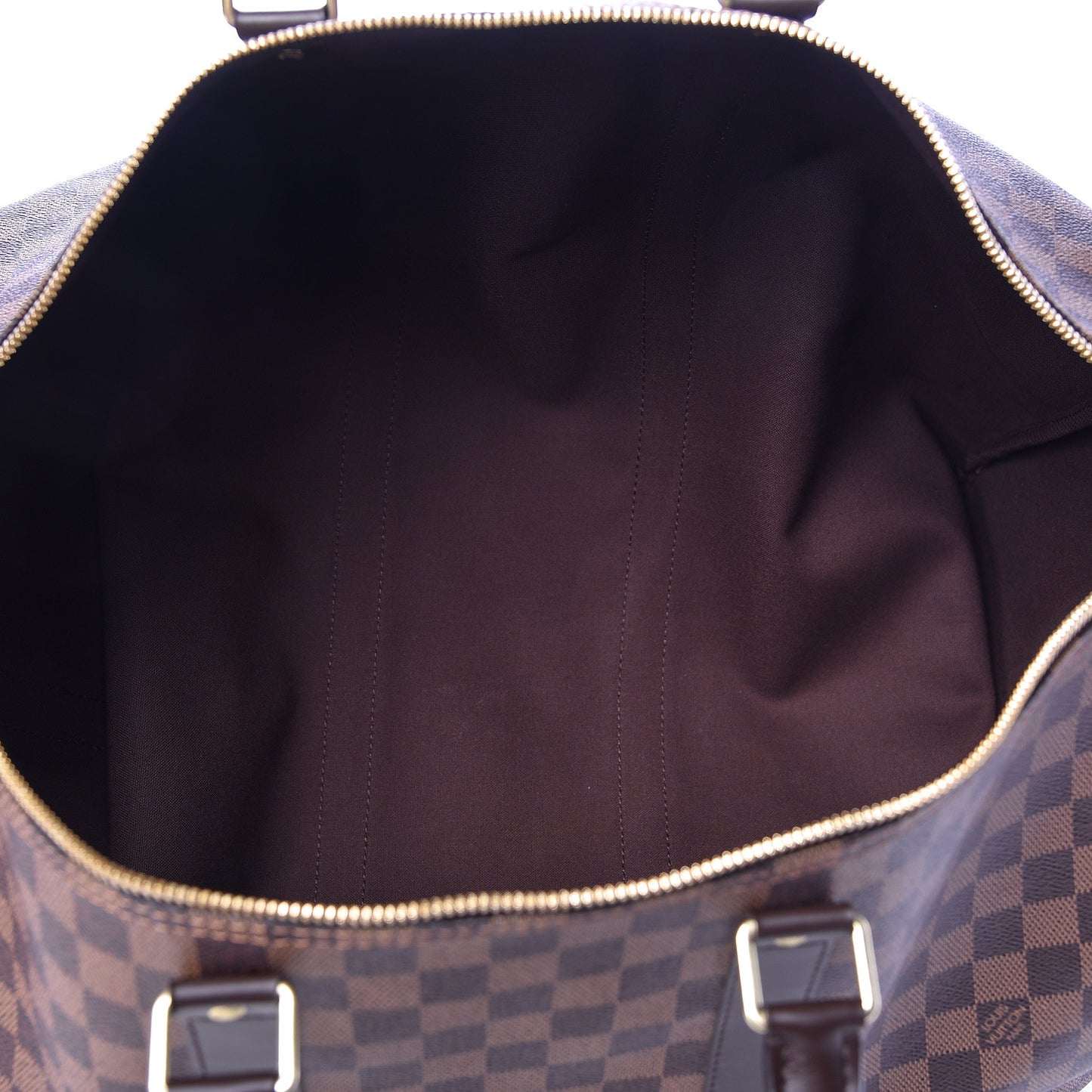 Damier Ebene Keepall Bandouliere 55