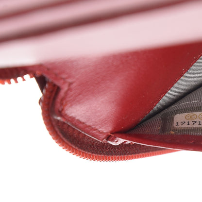 Chanel Caviar Large CC Timeless Zip Around Organizer Wallet Red 8 of 19
