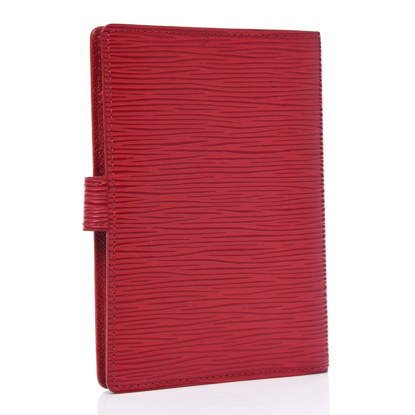 Epi Small Ring Agenda Cover Rouge